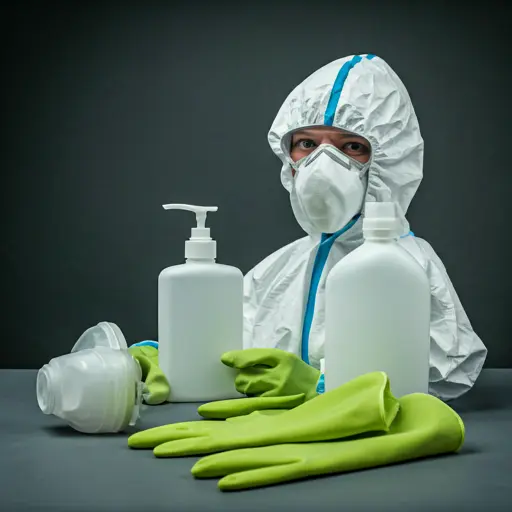 Professional biohazard cleanup services by Eversafe Restoration